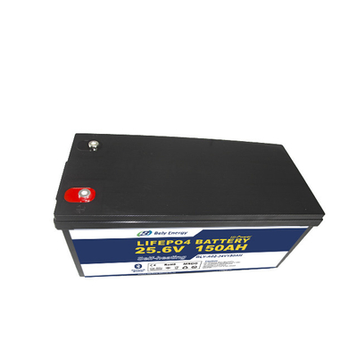150Ah रिचार्जेबल ली आयन बैटरी पैक निर्बाध 25.6 V Lifepo4 बैटरी पैक