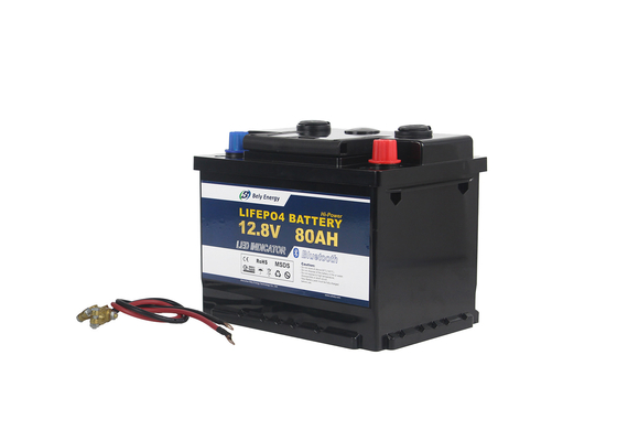 यूपीएस होम एप्लायंसेज एलईडी लाइट लिथियम बैटरी 12v 80ah लिथियम आयन बैटरी