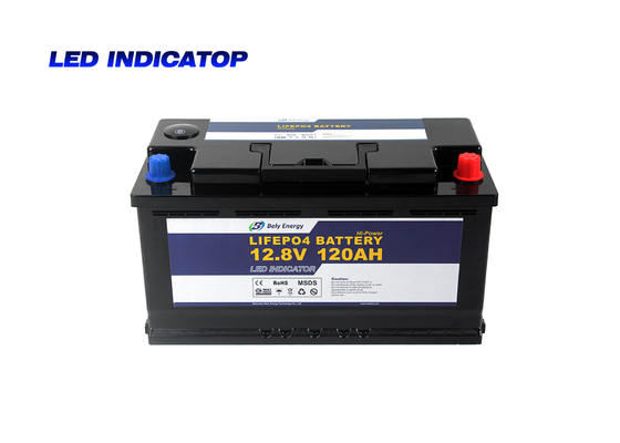 1536Wh 12V 120Ah Lifepo4 Li आयन बैटरी बेस स्टेशन यॉट लिथियम बैटरी